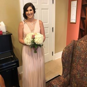 Adrianna Papel Lace Stretch Dress